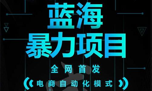 引流哥蓝海暴力躺赚项目：无需发圈无需引流无需售后，每单赚50-500（教程+线报群)-小白项目网