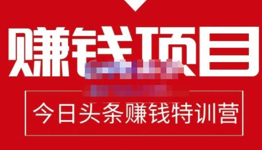 今日头条项目玩法，头条中视频项目，单号收益在50—500可批量-小白项目网