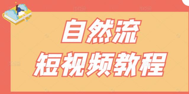 【瑶瑶短视频】自然流短视频教程，让你更快理解做自然流视频的精髓-小白项目网