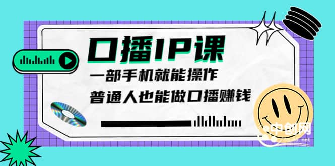 大予口播IP课：小白一部手机就能操作，普通人也能做口播赚钱（10节课时）-小白项目网