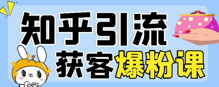 2022船长知乎引流+无脑爆粉技术：每一篇都是爆款，不吹牛，引流效果杠杠的-小白项目网