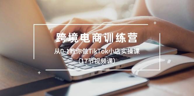 跨境电商训练营：从0-1教你做TikTok小店实操课（17节视频课）-小白项目网