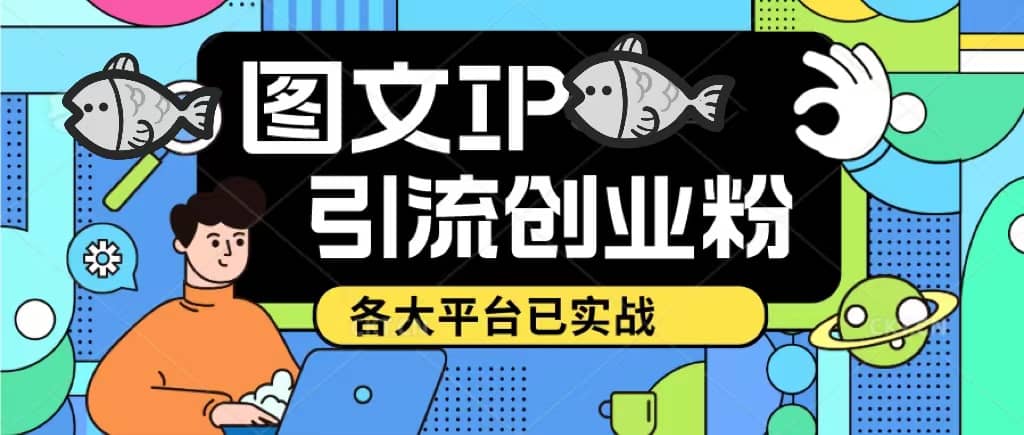 价值1688的ks dy 小红书图文ip引流实操课，日引50-100！各大平台已经实战-小白项目网