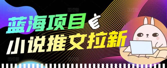 外面收费6880的小说推文拉新项目，个人工作室可批量做【详细教程】-小白项目网