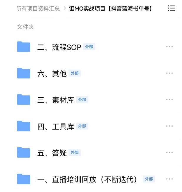 2022年最新抖音冷门书单号项目，小白如何从新号到日入1000+-小白项目网