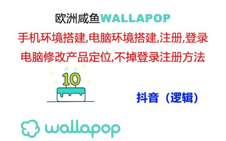 wallapop整套详细闭环流程：最稳定封号率低的一个操作账号的办法-小白项目网