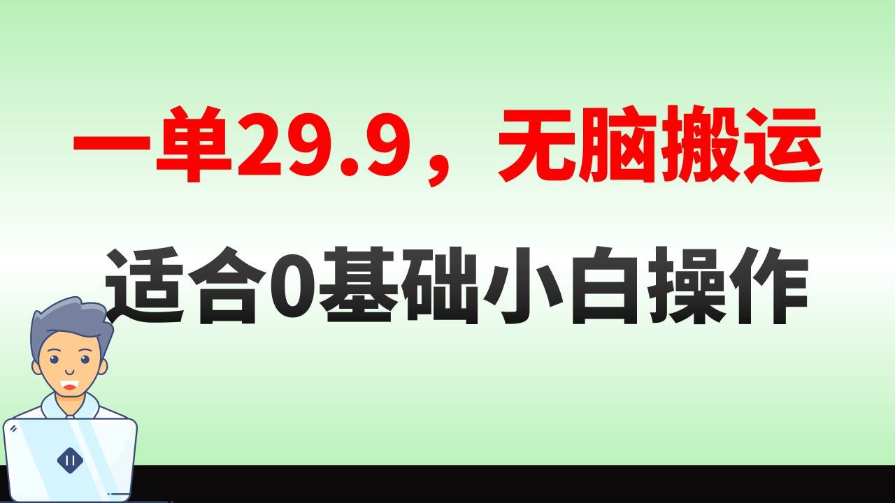 无脑搬运一单29.9，手机就能操作，卖儿童绘本电子版，单日收益400+-小白项目网