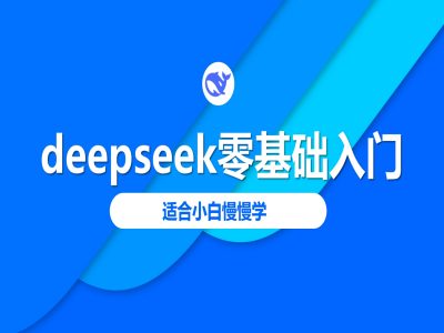 deepseek零基础入门-deepseek教程2025，适合小白慢慢学-小白项目网