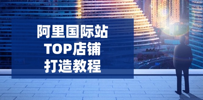 阿里国际站TOP店铺打造教程：涵盖平台到高阶，解决运营难题，提升询盘-小白项目网