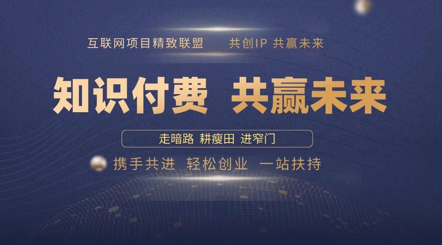 2025年 如何通过 “知识付费” 卖项目月入十万、年入百万，布局2025与…-啦啦收录网