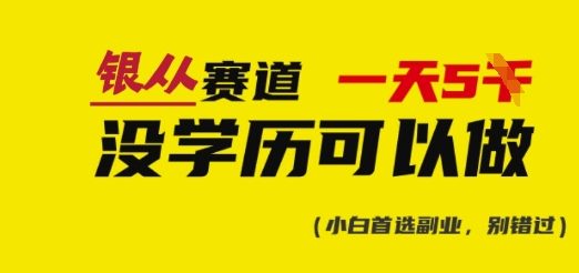 靠银从证书，日入多张，会截图就能做，直接抄答案(附：银从合集)-小白项目网