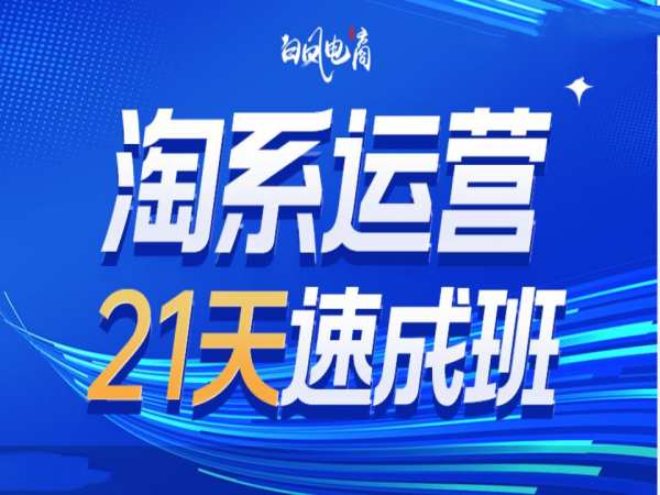 淘系运营21天速成班35期，年前最后一波和2025方向-啦啦收录网