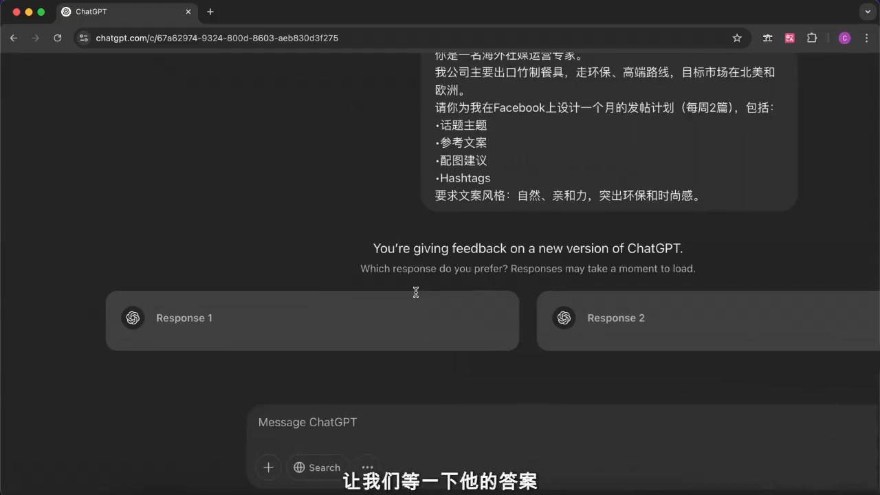 外贸ChatGPT实战课程-小白项目网